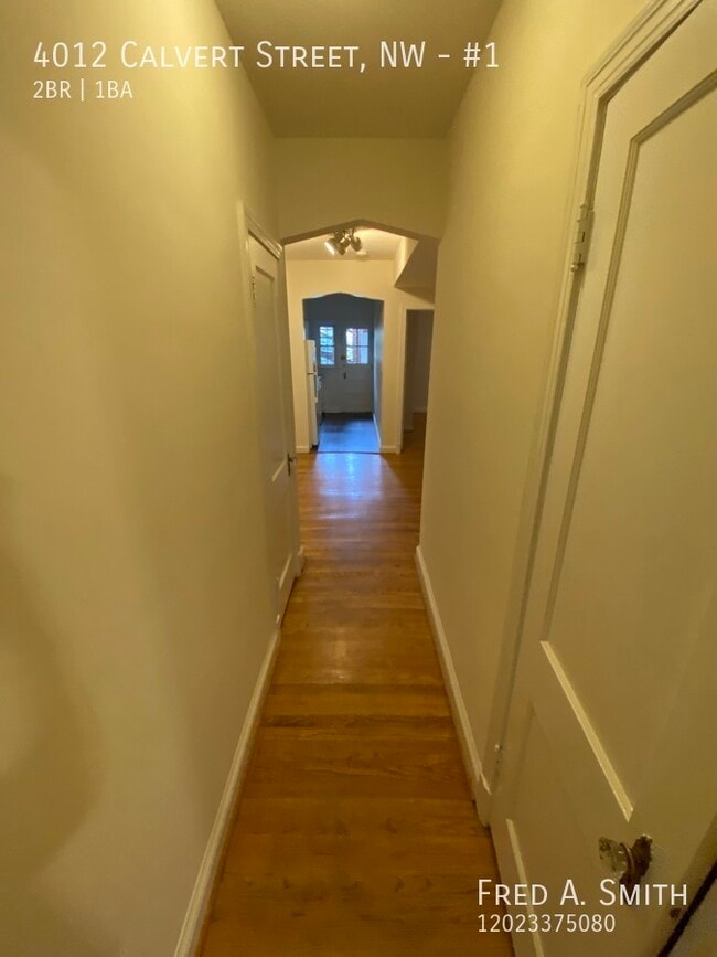 Building Photo - 4012 Calvert St NW Unit #1 Rental