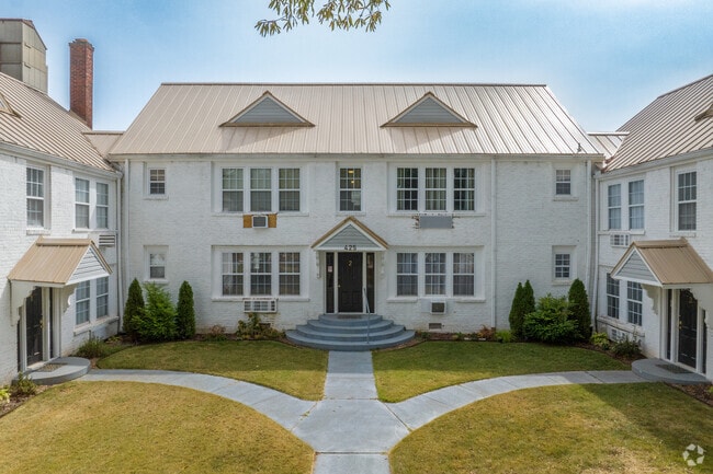 Resident Courtyard and Primary Guest Entrance