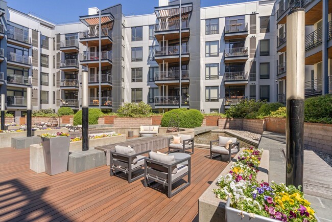 Patio - Allegro Apartments