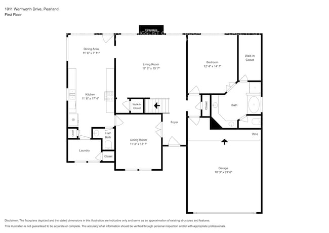 Photo - 1011 Wentworth Dr