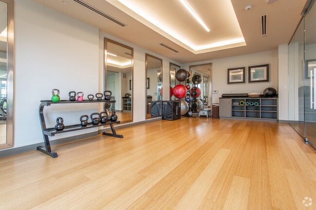 Yoga Room - One Lakes Edge