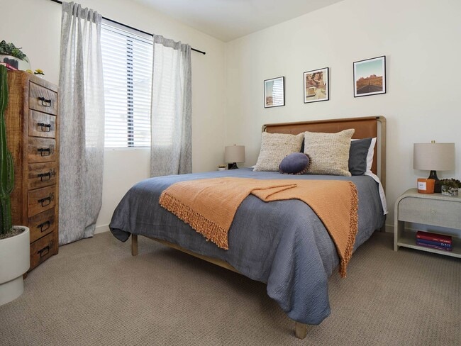 Spacious Bedrooms - Halogen