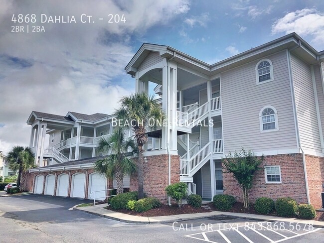 Myrtle Beach - 2 Bedroom / 2 Bath Condo - Myrtle Beach - 2 Bedroom / 2 Bath Condo