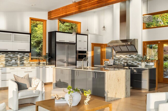 Photo - Three Tree Point beach front home - 3+ bedroom & 4.5 bathrooms ready for move in NOW!