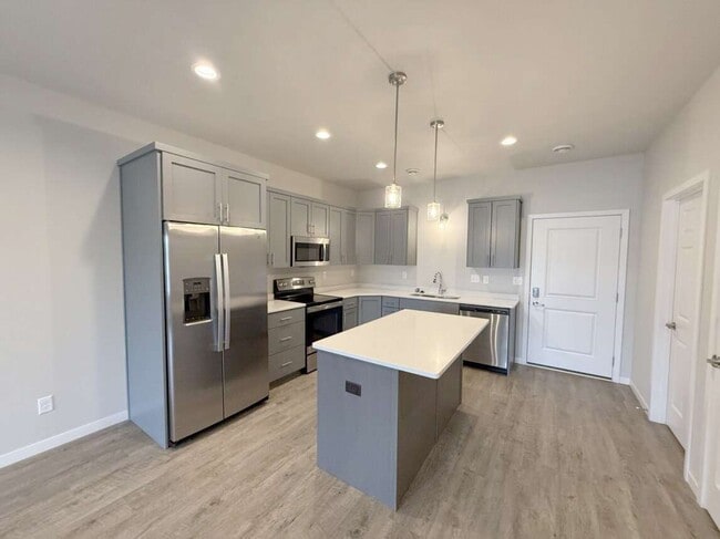 Cocina de Valley View Town Homes - Valley View Townhomes