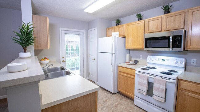 Traditional kitchens with abundant storage and extensive counter space.