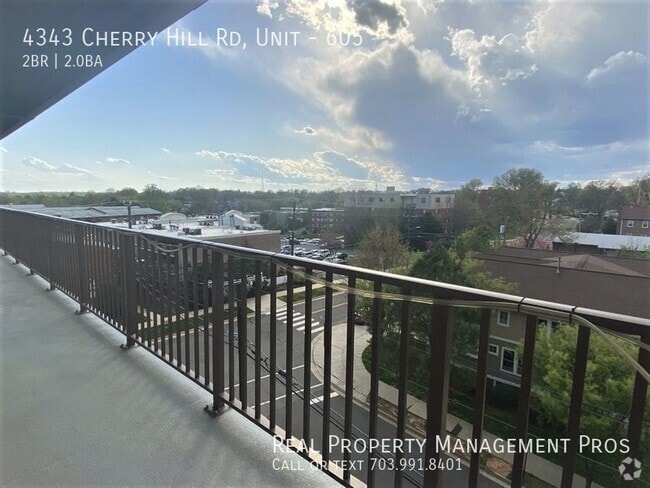 Building Photo - 4343 Cherry Hill Rd Unit 605 Rental