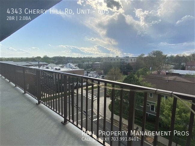 Building Photo - 4343 Cherry Hill Rd Unit 605 Rental