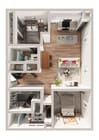 Legacy North - B2MC0 Floor Plan