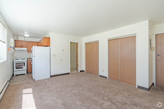 Studio - 328SF - Living Room