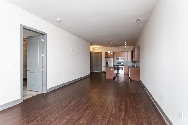 1BR, 1BA - 1,020 SF