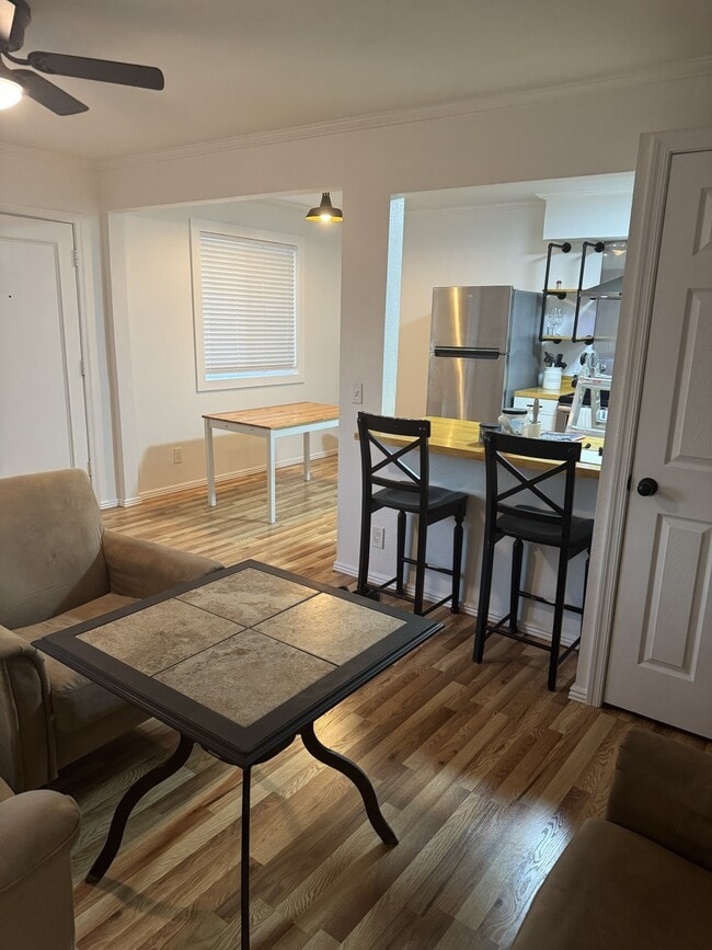 Living Room to Kitchen - 3626 N 37th St Unit 14