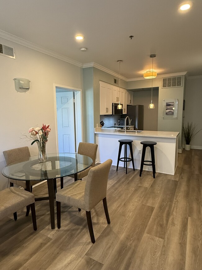 View from living area to kitchen - 1642 7th Ave Unit 221