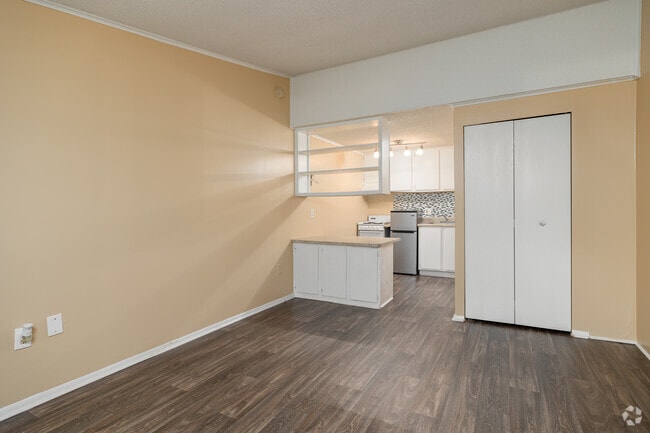 Studio - 300SF - Living Space