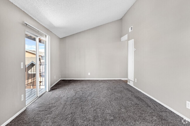 2BR, 1BA - 852SF - Living Room