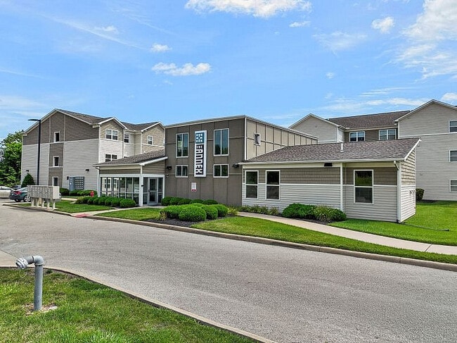Exterior of The Annex of Marion