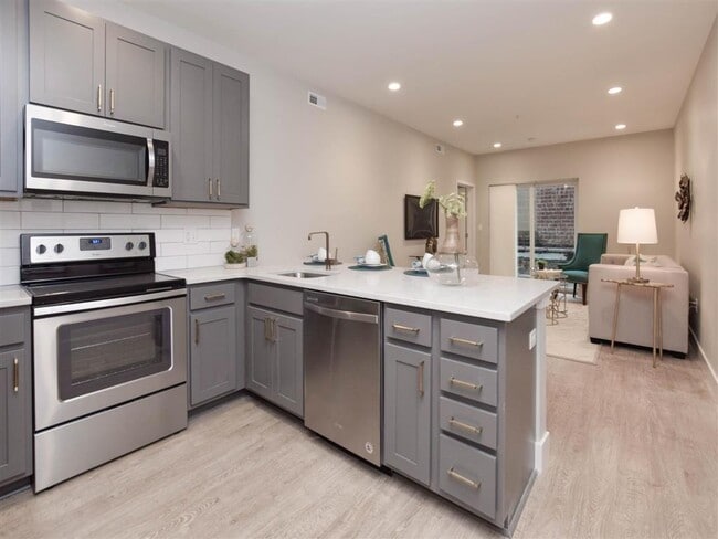1 or 2 Bedroom Kitchen - The Milton