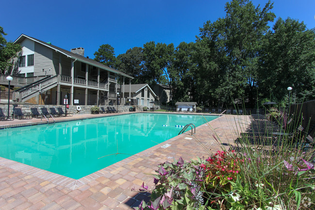 Pool Area - The Bluffs at Epps Bridge Rental