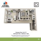 Dempsey Place Unit Style 1F1