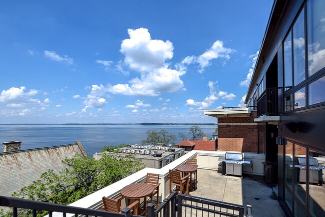 Rooftop Patio