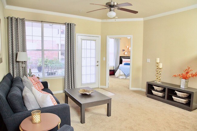 Model - Livingroom & Bedroom - Ivy Park Apartments
