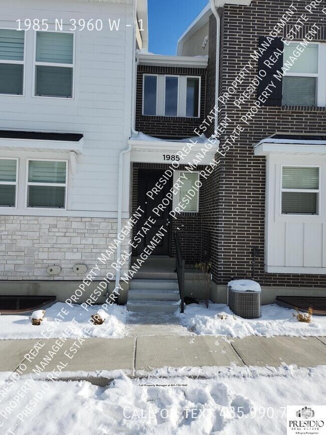 Building Photo - 1985 N 3960 W Rental