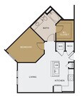 A2 floor plan Broadstone Oliver