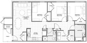 3BR/2BA