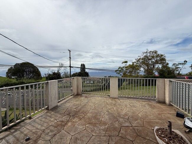 Photo - Unfurnished 2 bed/1 bath Kula Cottage with fully fenced yard