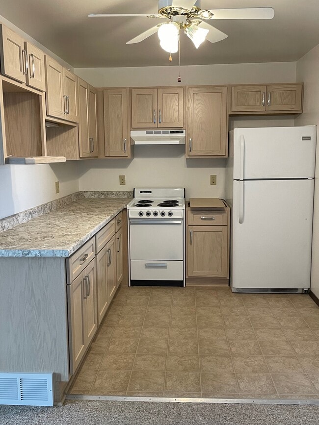 Newly remodeled kitchen - N5385 Co Rd V Unit #1