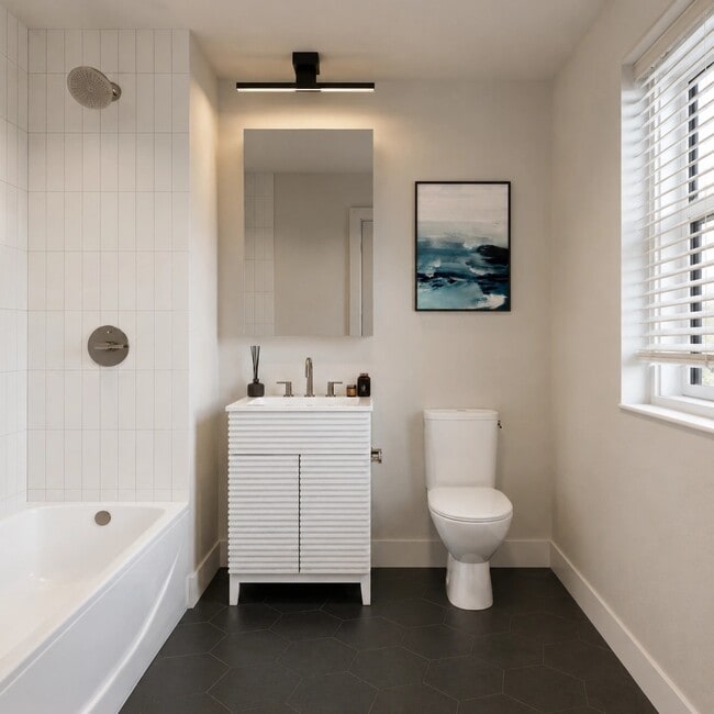 The Humiston - Bathroom