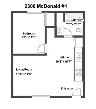 Photo - 2300 McDonald Ave Unidad 2