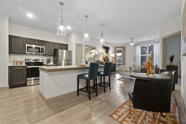 Apartamentos Dominion at Mercer Crossing — foto de la comunidad - Dominion at Mercer Crossing
