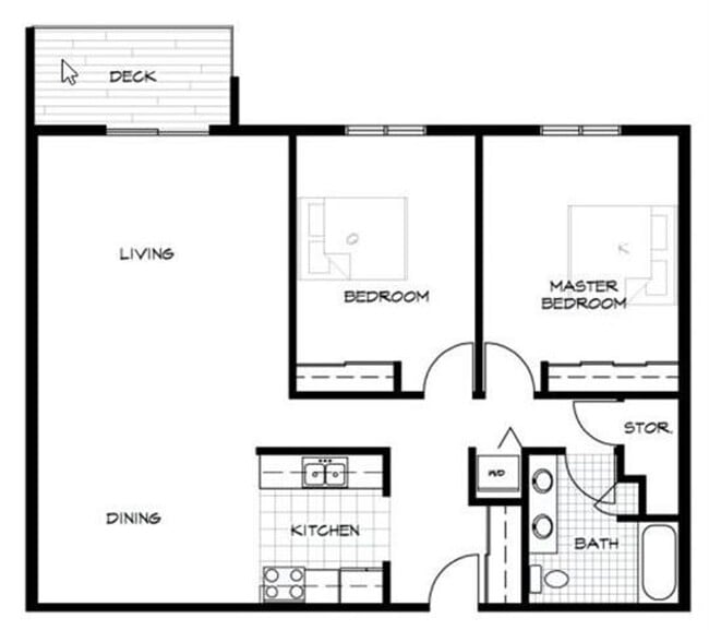 Photo - Ridgewood Apartments