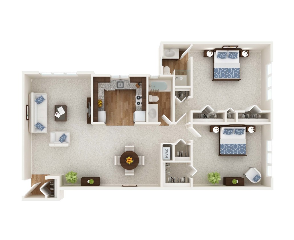 Floor Plan - The Kenilworth