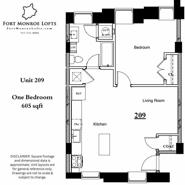 Photo - Fort Monroe Lofts (90) Unit 209