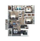 Three Bedroom