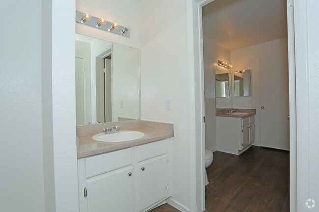 2BR,1BA-930SF Master Bedroom Vanity