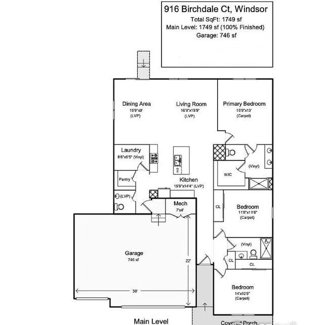 Photo - 916 Birchdale Ct