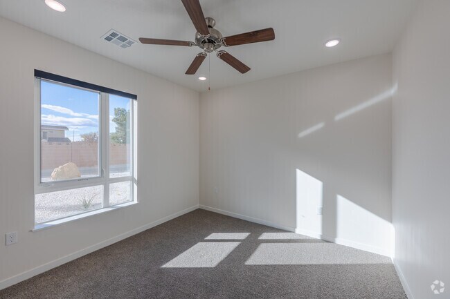 2BR, 1BA - 1,100SF - Second Bedroom