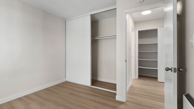 Bedroom with Hard Surface Flooring