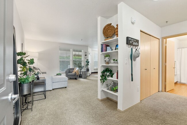Open Concept Storage