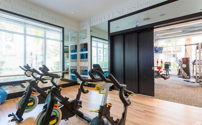 Sala de spinning