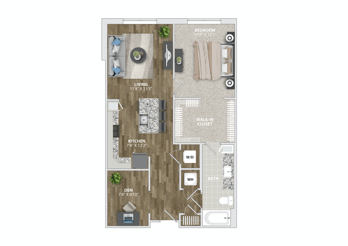 Floor Plan - A5 DEN