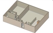 1HAB/1BA