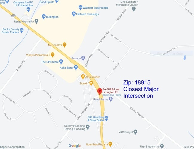 958 Old Bethlehem Pike Unit 3