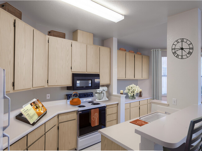 Kitchen - Avalon Fremont Apartments