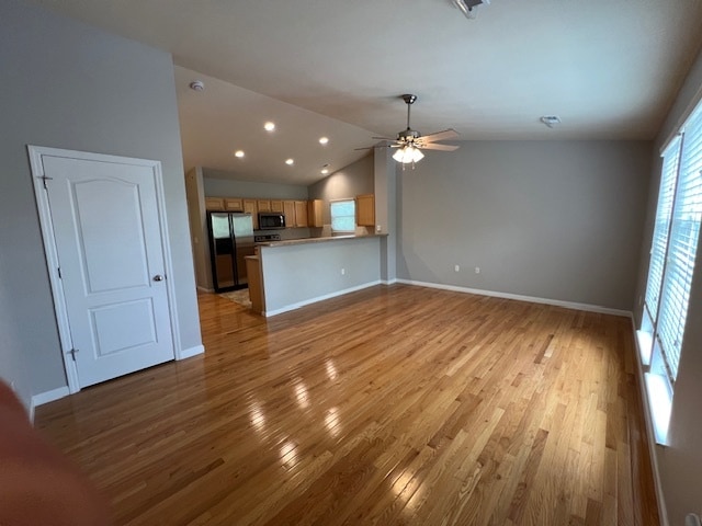 Real hardwood flooring - 4423 Via Condotti Unit 4423