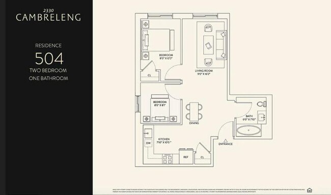 Photo - 2 bedroom in Bronx NY 10458 Unit 504