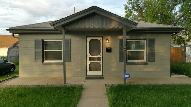 Front of House - 4362 Depew St Casa